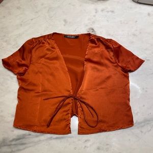 Princess Polly tie top